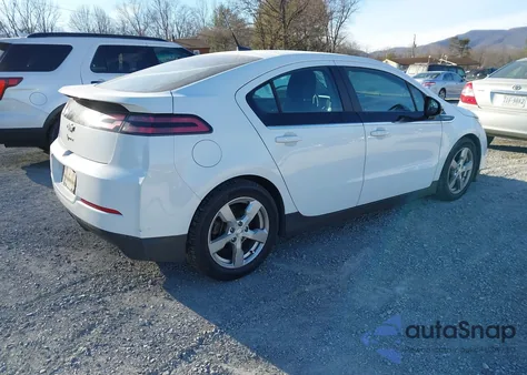 2013 Chevrolet Volt from USA, damaged, VIN 1G1RA6E45DU135825